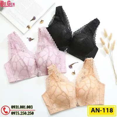 Áo Lót Ngực Không Gọng AN-118