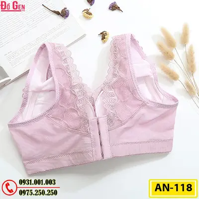 Áo Lót Ngực Không Gọng AN-118