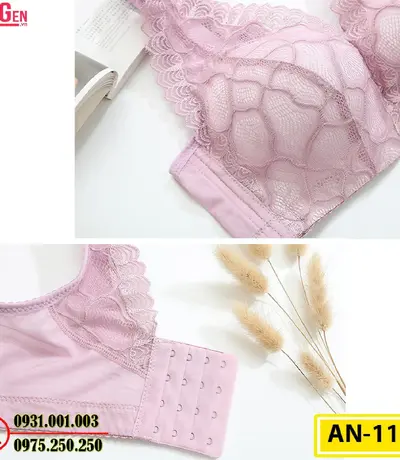 Áo Lót Ngực Không Gọng AN-118