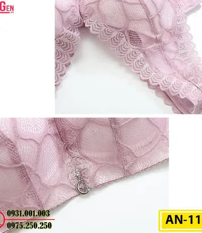 Áo Lót Ngực Không Gọng AN-118