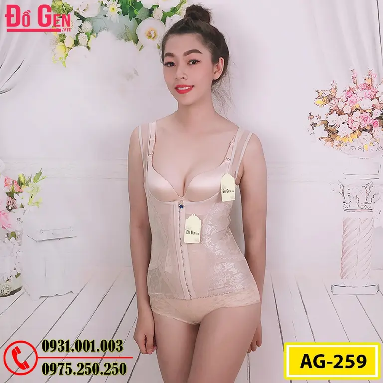 Gen Nịt Bụng - Áo Lót Gen Định Hình Cao Cấp Nhỏ Eo Thon Bụng (Cod: AG-259)