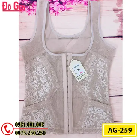 Gen Nịt Bụng - Áo Lót Gen Định Hình Cao Cấp Nhỏ Eo Thon Bụng (Cod: AG-259)