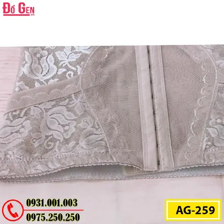 Gen Nịt Bụng - Áo Lót Gen Định Hình Cao Cấp Nhỏ Eo Thon Bụng (Cod: AG-259)