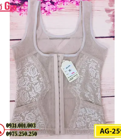 Gen Nịt Bụng - Áo Lót Gen Định Hình Cao Cấp Nhỏ Eo Thon Bụng (Cod: AG-259)