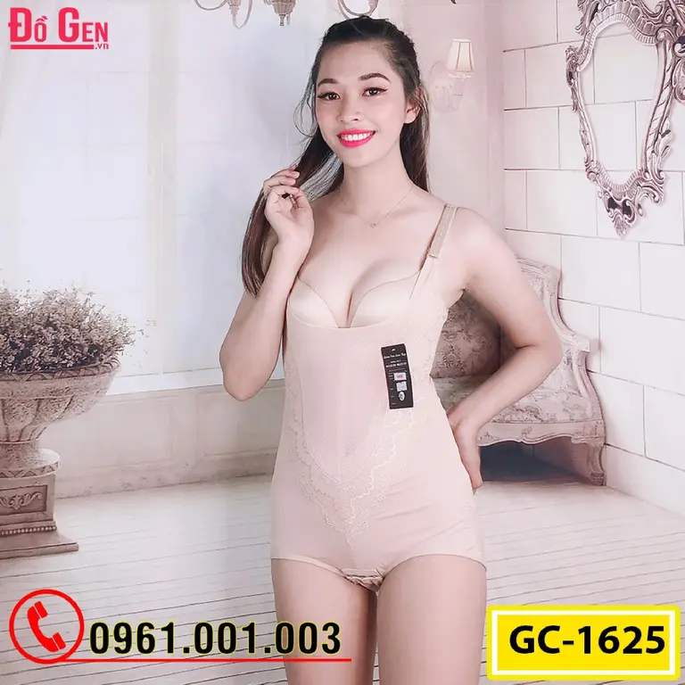Đồ Gen Nịt Bụng - Đồ Lót Định Hình Liền Thân Cao Cấp (Cod: GC-1625)
