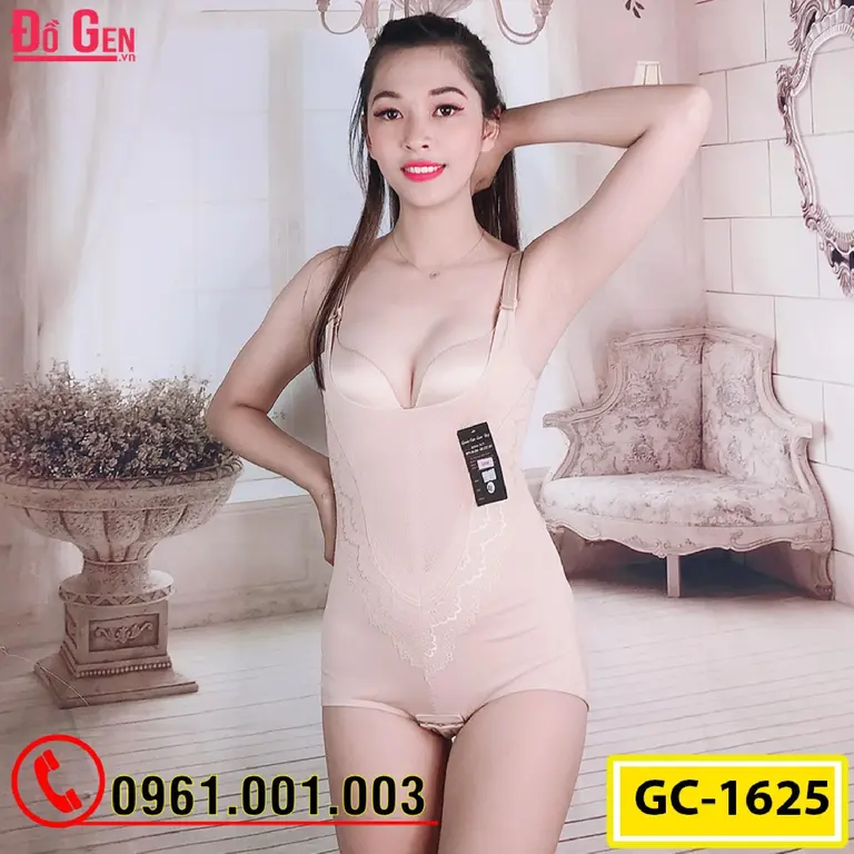 Đồ Gen Nịt Bụng - Đồ Lót Định Hình Liền Thân Cao Cấp (Cod: GC-1625)