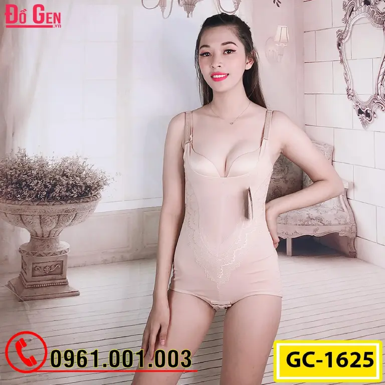Đồ Gen Nịt Bụng - Đồ Lót Định Hình Liền Thân Cao Cấp (Cod: GC-1625)