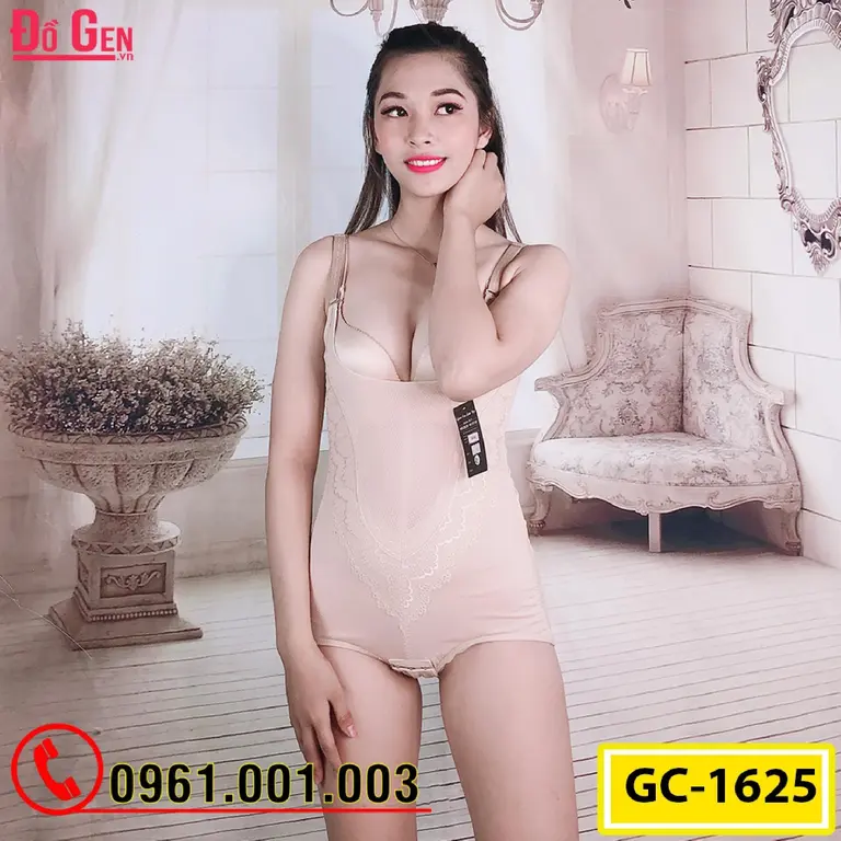 Đồ Gen Nịt Bụng - Đồ Lót Định Hình Liền Thân Cao Cấp (Cod: GC-1625)