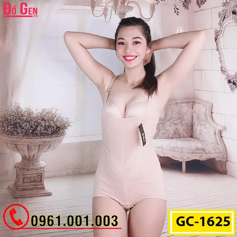 Đồ Gen Nịt Bụng - Đồ Lót Định Hình Liền Thân Cao Cấp (Cod: GC-1625)