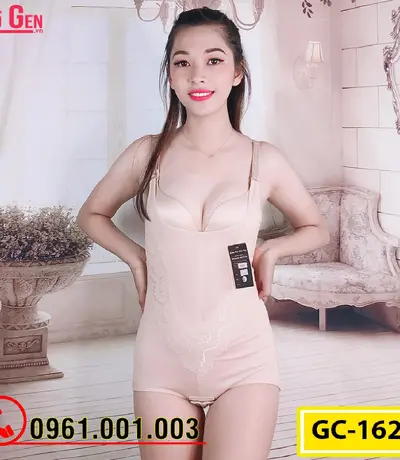 Đồ Gen Nịt Bụng - Đồ Lót Định Hình Liền Thân Cao Cấp (Cod: GC-1625)