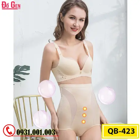 Quần Lót Định Hình - Gen Nịt Bụng Mặc Sau Phẫu Thuật (Cod: QB-423)