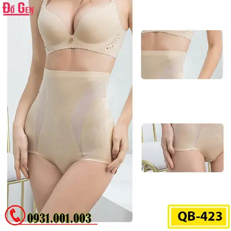 Quần Lót Định Hình - Gen Nịt Bụng Mặc Sau Phẫu Thuật (Cod: QB-423)