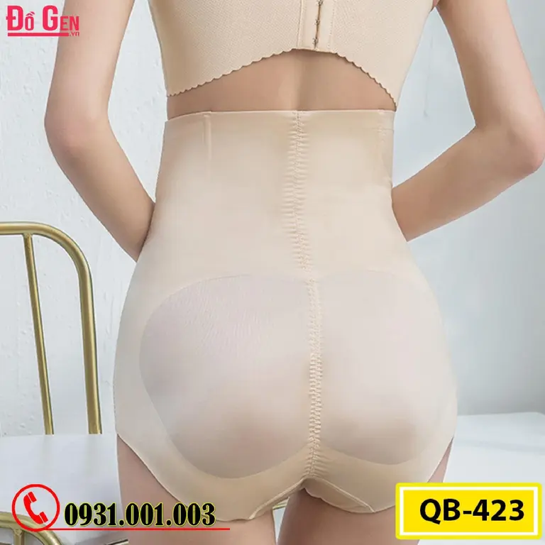Quần Lót Định Hình - Gen Nịt Bụng Mặc Sau Phẫu Thuật (Cod: QB-423)