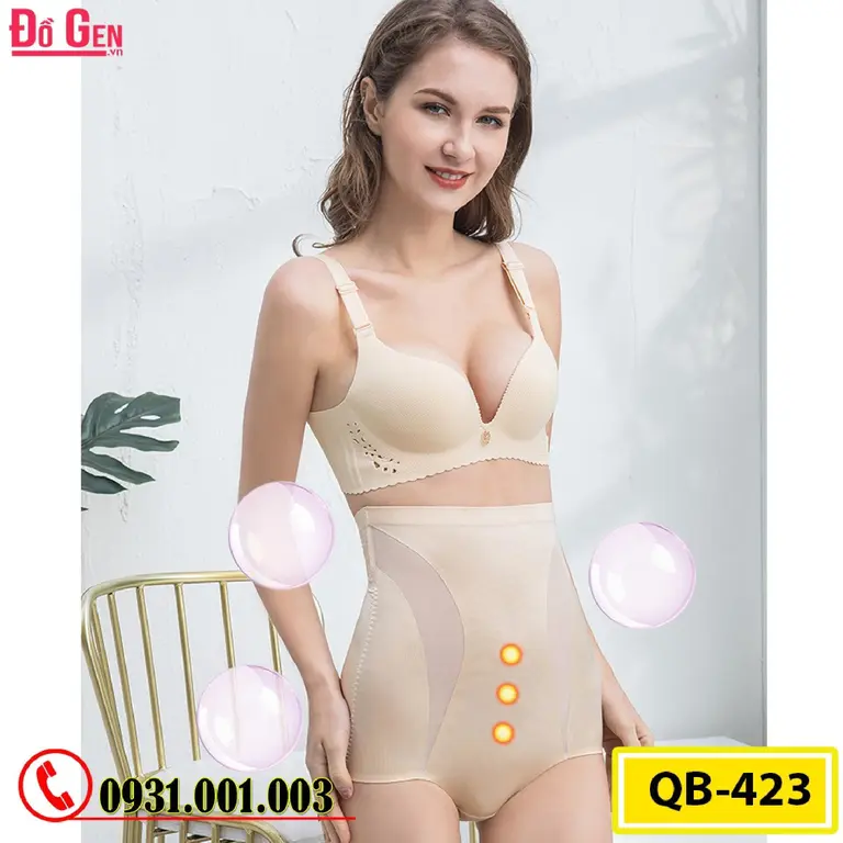Quần Lót Định Hình - Gen Nịt Bụng Mặc Sau Phẫu Thuật (Cod: QB-423)
