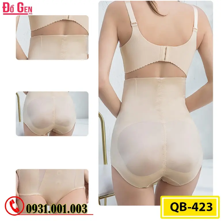 Quần Lót Định Hình - Gen Nịt Bụng Mặc Sau Phẫu Thuật (Cod: QB-423)