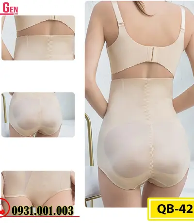 Quần Lót Định Hình - Gen Nịt Bụng Mặc Sau Phẫu Thuật (Cod: QB-423)