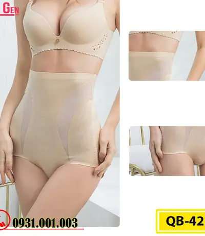 Quần Lót Định Hình - Gen Nịt Bụng Mặc Sau Phẫu Thuật (Cod: QB-423)
