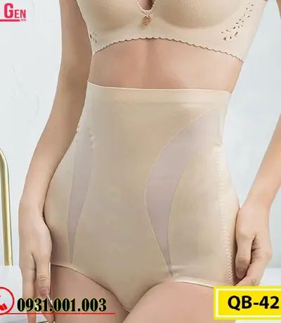 Quần Lót Định Hình - Gen Nịt Bụng Mặc Sau Phẫu Thuật (Cod: QB-423)