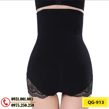 Quần Lót Gen Định Hình Chống Cuộn Giảm Vòng Eo (Cod: QB-913)