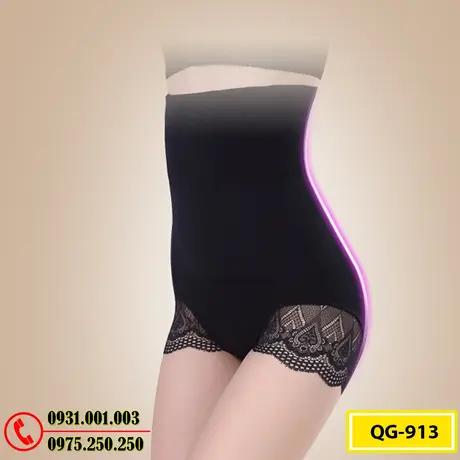 Quần Lót Gen Định Hình Chống Cuộn Giảm Vòng Eo (Cod: QB-913)