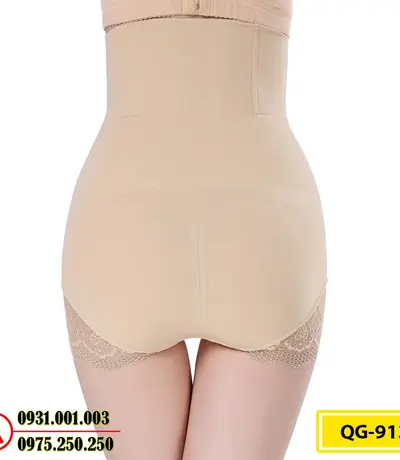 Quần Lót Gen Định Hình Chống Cuộn Giảm Vòng Eo (Cod: QB-913)