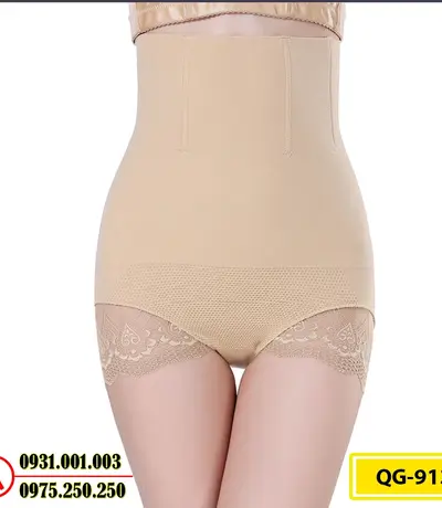 Quần Lót Gen Định Hình Chống Cuộn Giảm Vòng Eo (Cod: QB-913)