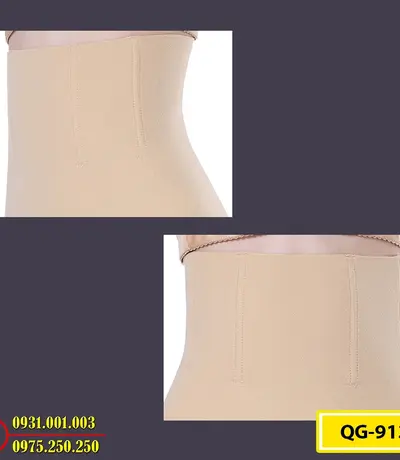 Quần Lót Gen Định Hình Chống Cuộn Giảm Vòng Eo (Cod: QB-913)