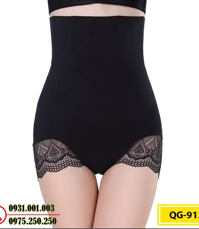 Quần Lót Gen Định Hình Chống Cuộn Giảm Vòng Eo (Cod: QB-913)