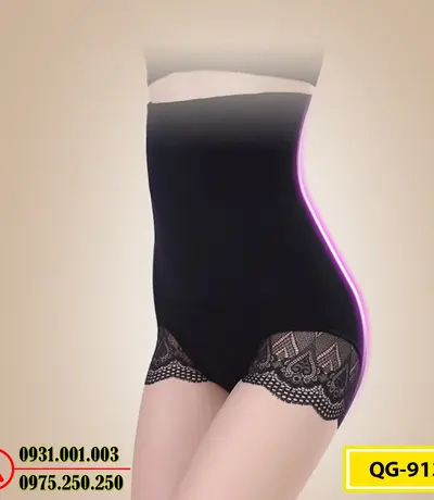 Quần Lót Gen Định Hình Chống Cuộn Giảm Vòng Eo (Cod: QB-913)