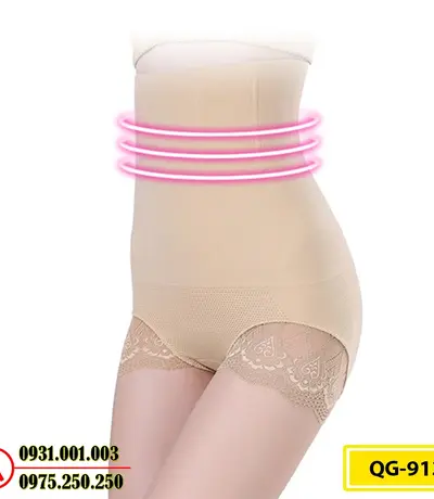 Quần Lót Gen Định Hình Chống Cuộn Giảm Vòng Eo (Cod: QB-913)