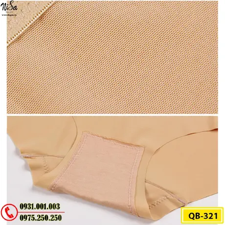 Quần Lót Định Hình - Quần Gen Bụng Định Hình Chống Cuộn Cao Cấp (Cod: QB-321)