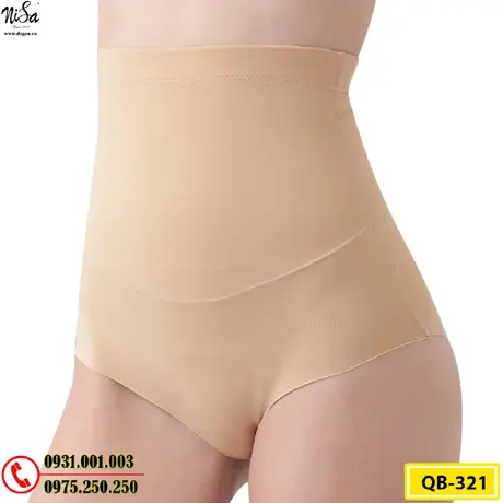 Quần Lót Định Hình - Quần Gen Bụng Định Hình Chống Cuộn Cao Cấp (Cod: QB-321)