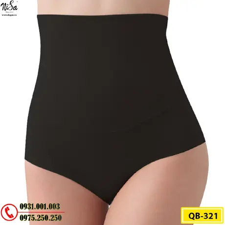 Quần Lót Định Hình - Quần Gen Bụng Định Hình Chống Cuộn Cao Cấp (Cod: QB-321)
