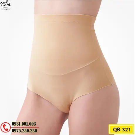 Quần Lót Định Hình - Quần Gen Bụng Định Hình Chống Cuộn Cao Cấp (Cod: QB-321)