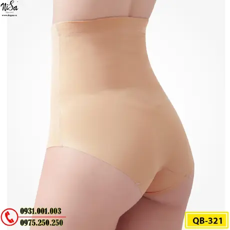 Quần Lót Định Hình - Quần Gen Bụng Định Hình Chống Cuộn Cao Cấp (Cod: QB-321)
