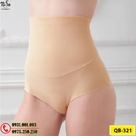 Quần Lót Định Hình - Quần Gen Bụng Định Hình Chống Cuộn Cao Cấp (Cod: QB-321)