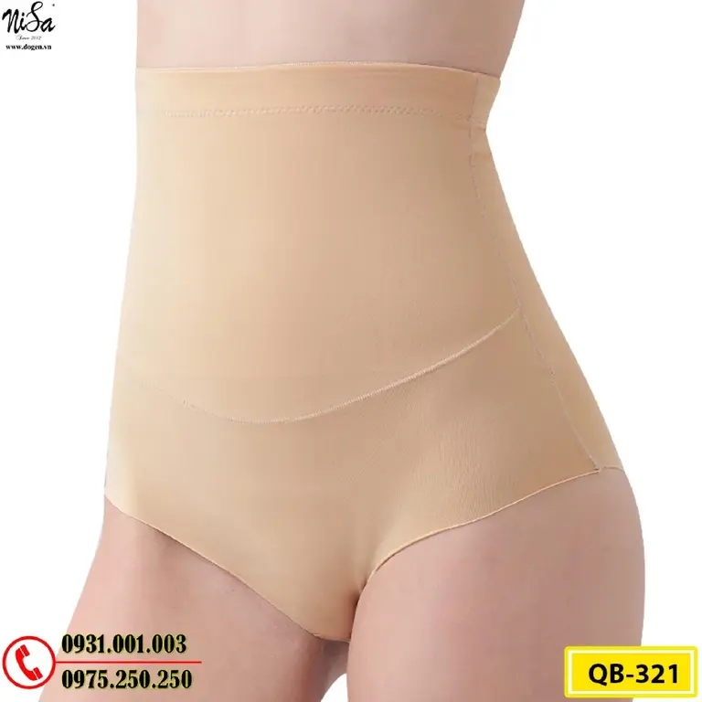 Quần Lót Định Hình - Quần Gen Bụng Định Hình Chống Cuộn Cao Cấp (Cod: QB-321)