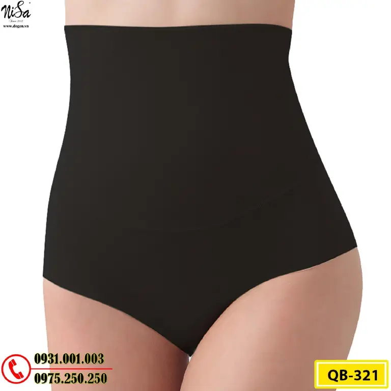 Quần Lót Định Hình - Quần Gen Bụng Định Hình Chống Cuộn Cao Cấp (Cod: QB-321)