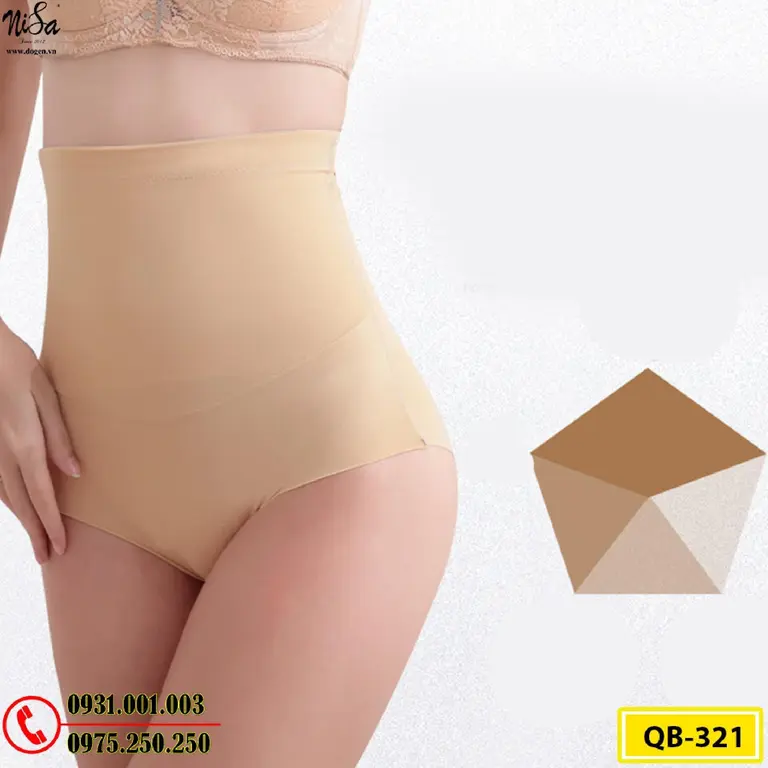Quần Lót Định Hình - Quần Gen Bụng Định Hình Chống Cuộn Cao Cấp (Cod: QB-321)