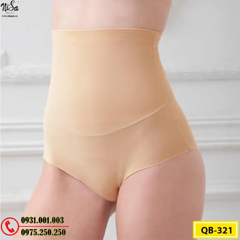 Quần Lót Định Hình - Quần Gen Bụng Định Hình Chống Cuộn Cao Cấp (Cod: QB-321)