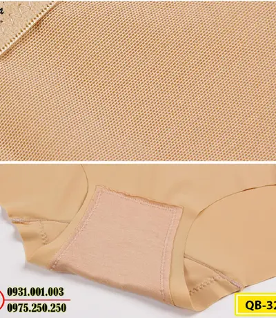Quần Lót Định Hình - Quần Gen Bụng Định Hình Chống Cuộn Cao Cấp (Cod: QB-321)
