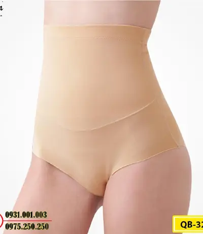 Quần Lót Định Hình - Quần Gen Bụng Định Hình Chống Cuộn Cao Cấp (Cod: QB-321)