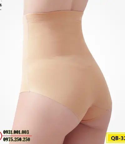 Quần Lót Định Hình - Quần Gen Bụng Định Hình Chống Cuộn Cao Cấp (Cod: QB-321)