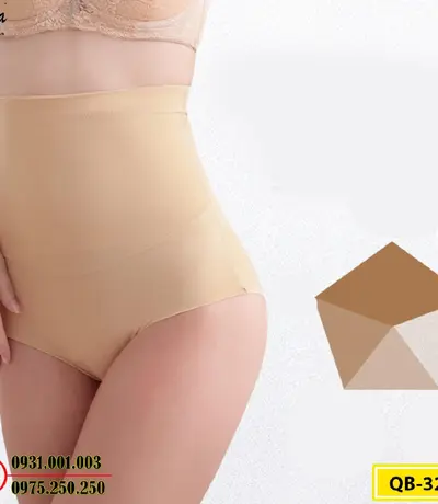 Quần Lót Định Hình - Quần Gen Bụng Định Hình Chống Cuộn Cao Cấp (Cod: QB-321)