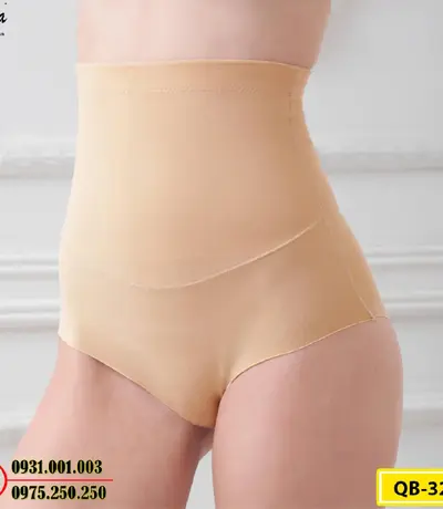 Quần Lót Định Hình - Quần Gen Bụng Định Hình Chống Cuộn Cao Cấp (Cod: QB-321)