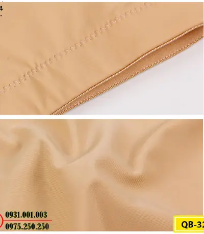 Quần Lót Định Hình - Quần Gen Bụng Định Hình Chống Cuộn Cao Cấp (Cod: QB-321)