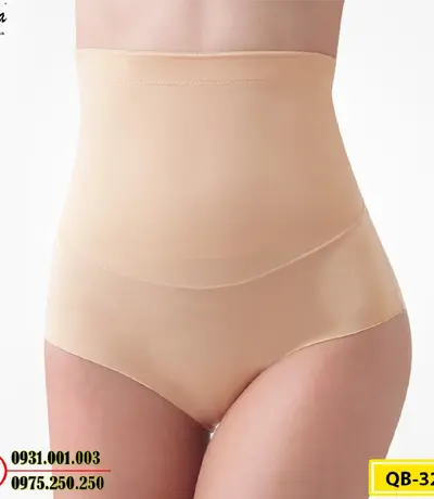 Quần Lót Định Hình - Quần Gen Bụng Định Hình Chống Cuộn Cao Cấp (Cod: QB-321)