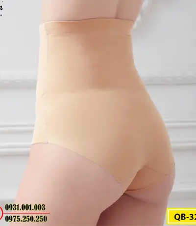 Quần Lót Định Hình - Quần Gen Bụng Định Hình Chống Cuộn Cao Cấp (Cod: QB-321)