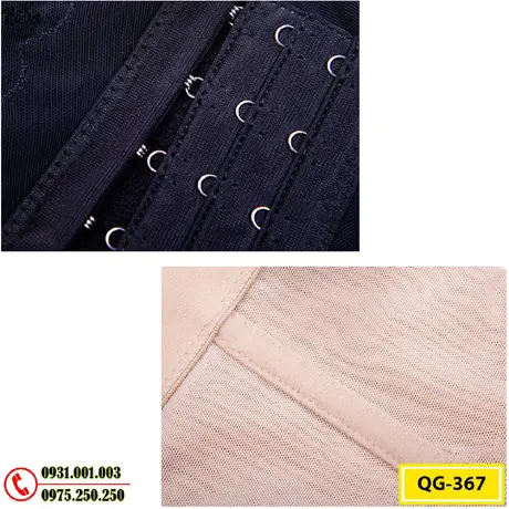 Quần Lót Gen Định Hình Cao Cấp Chống Cuộn Thu Gọn Vòng Eo (Cod: QG-367)