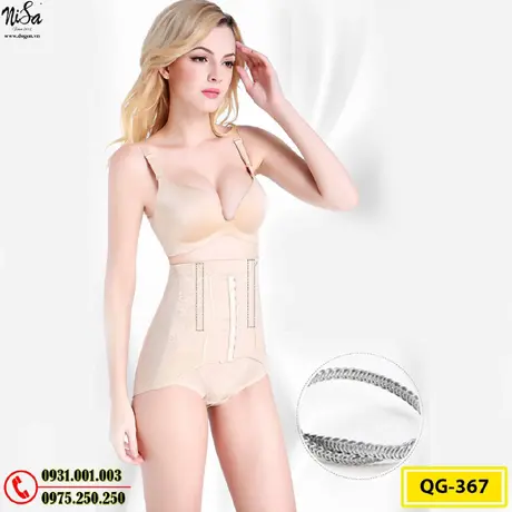 Quần Lót Gen Định Hình Cao Cấp Chống Cuộn Thu Gọn Vòng Eo (Cod: QG-367)